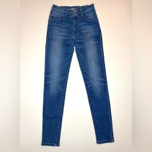 Kancan Women’s Blue Skinny Jeans Size- 28